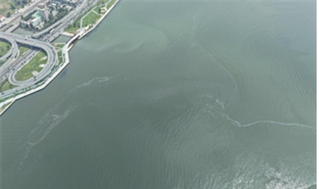 izmir korfezinde 10 kez dis kaynakli kirlilik tespit edildi