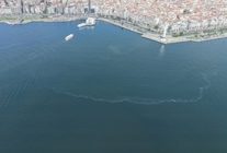 izmir korfezinde dokuzuncu kez dis kaynakli kirlilik tespit edildi