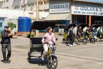 izmirde bisicab donemi basliyor