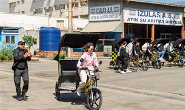 izmirde bisicab donemi basliyor