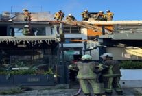 izmirde itfaiyenin hizli mudahalesi faciayi onledi