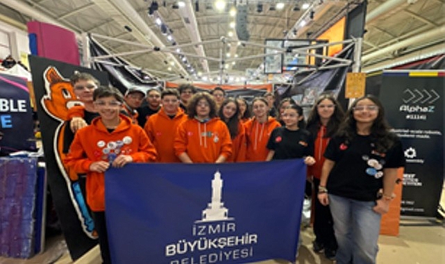 izmirli genclerden uluslararasi arenada teknoloji zaferi