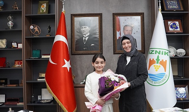 iznikte 23 nisanin baskani ada oldu