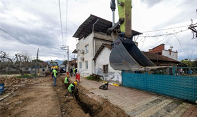 İZSU’dan üç ilçeye 180 milyon TL’lik yatırım 1 izsudan uc ilceye 180 milyon tllik yatirim