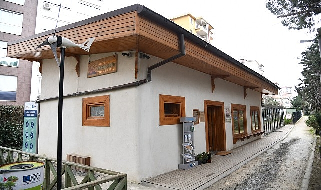 kadikoyde ekolojik yasam merkezinde atolyeler suruyor