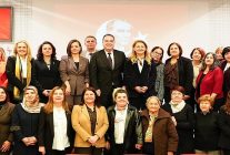 kadin belediye baskanlari manisada bir araya geldi