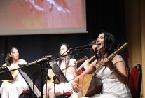 kadin kadina turkuler konseri buyuk begeni topladi