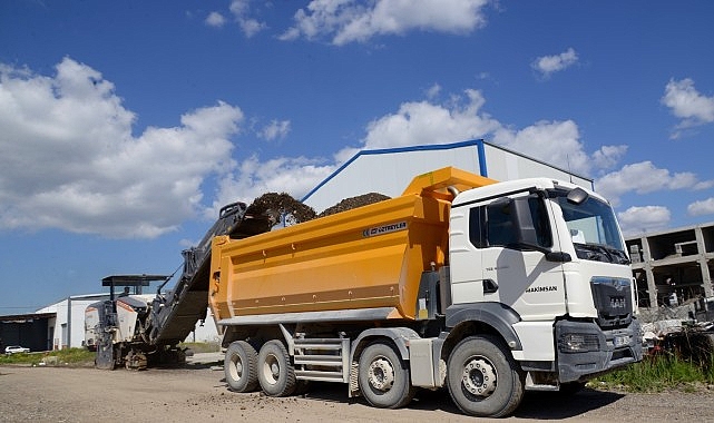 kahramankazanda asfalt seferberligi suruyor