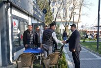 kahramankazanda gonuller sancak cay bahcesinde bir araya geldi