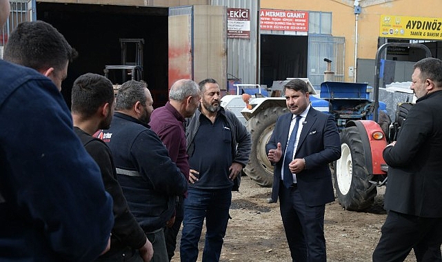 kahramankazanda tarihi asfalt seferberligi yeni sanayi bolgesi ile devam ediyor