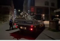 kaldirim ve yol isgaline gecit yok