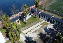 karamursele de lokomotif cocuk koyu kuruluyor