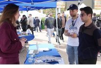 kariyer gununde ogrenciler firmalarla bir araya geldi