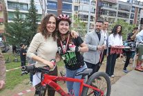 karsiyakada heyecan dolu pump track yarisi