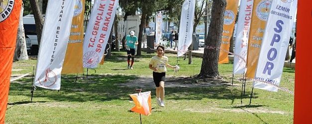 karsiyakada oryantiring ruzgari bayram coskusu sporla taclandi