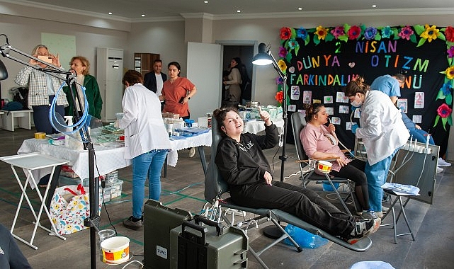 karsiyakada ozel bireylere agiz ve dis sagligi taramasi