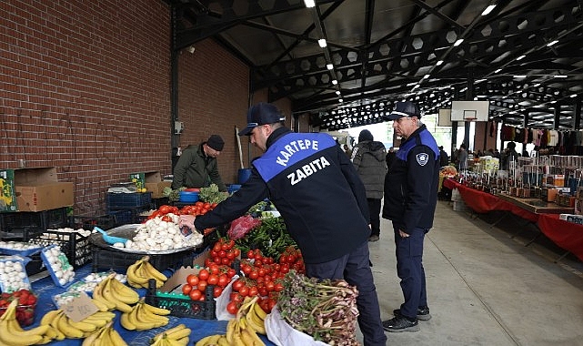 kartepe zabitasindan pazar denetimi