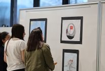 kartepeli minik ellerin eserleri sanat evinde gorucuye cikti