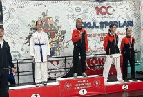 kartepenin karateci yildizlarindan madalya yagmuru