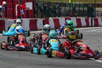 karting sezon acilisinda buyuk cekisme yasandi