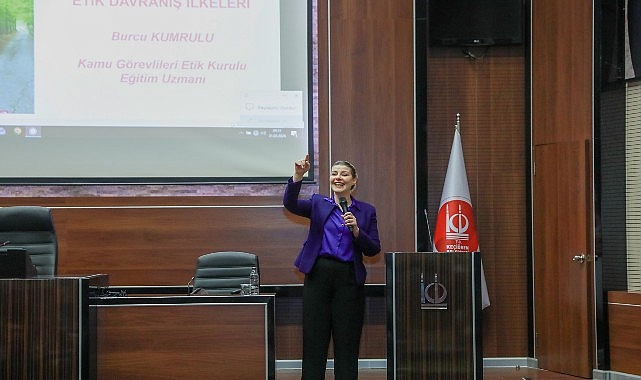 kecioren belediyesinde personele etik davranis egitimi