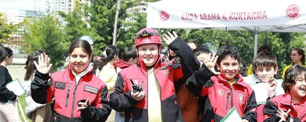 kecioren belediyesinden cocuklara hayat kurtaran afet egitimi