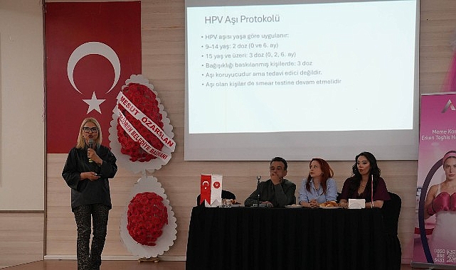 kecioren belediyesinden kadin sagligina yonelik farkindalik semineri