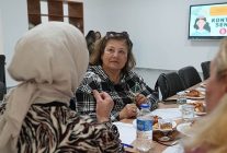 keciorende kadinlara psikososyal destek programi suruyor