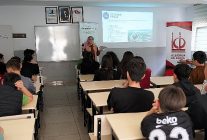 keciorende ogrencilere cevre ve sifir atik egitimi