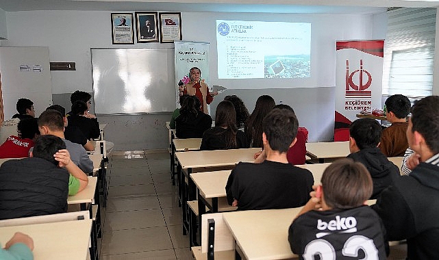 keciorende ogrencilere cevre ve sifir atik egitimi