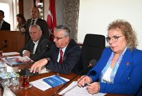 kemer belediyesi nisan ayi meclis toplantisi yapildi