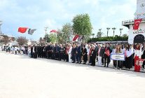 kemerde 23 nisan coskusu