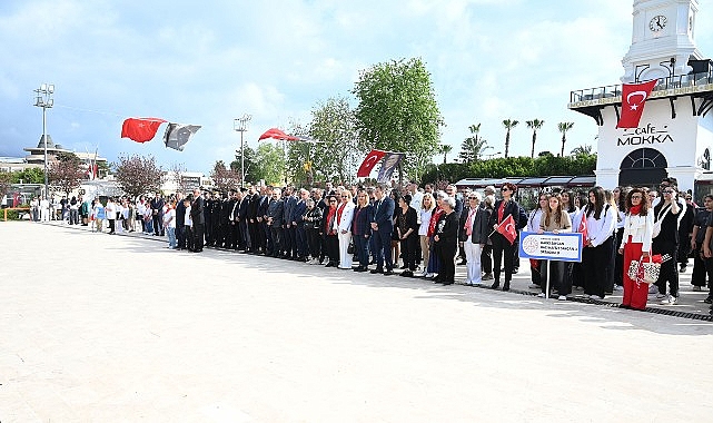 kemerde 23 nisan coskusu