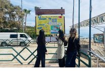 kemerde mavi bayrak denetimleri basladi