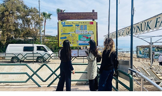 kemerde mavi bayrak denetimleri basladi