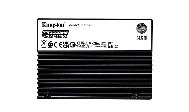 kingston yeni nesil veri merkezleri icin 3072 tb gen5 u 2 nvme ssd modelini tanitti