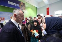 ko mek gebzede yil sonu sergi heyecani