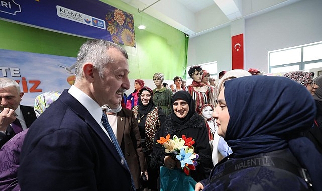 ko mek gebzede yil sonu sergi heyecani