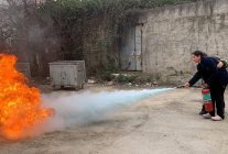 kobitemin yangin egitimi ile hastaneler guvende