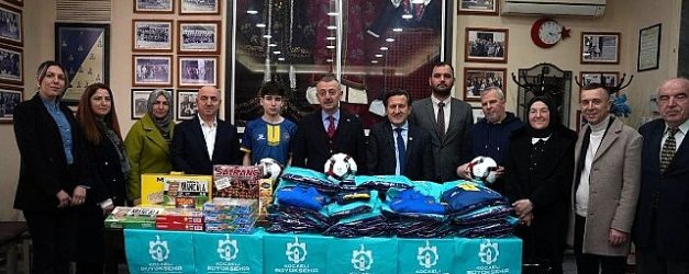 kocaeli iskece futbolun birlestirici gucuyle bulusuyor