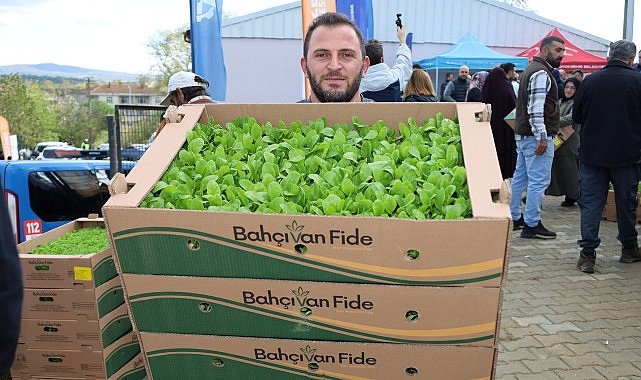 kocaelide ciftcilere sebze fidesi destegi