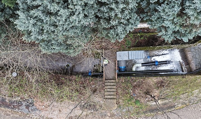 kocaelinin fazla suyu sapanca golunu besliyor
