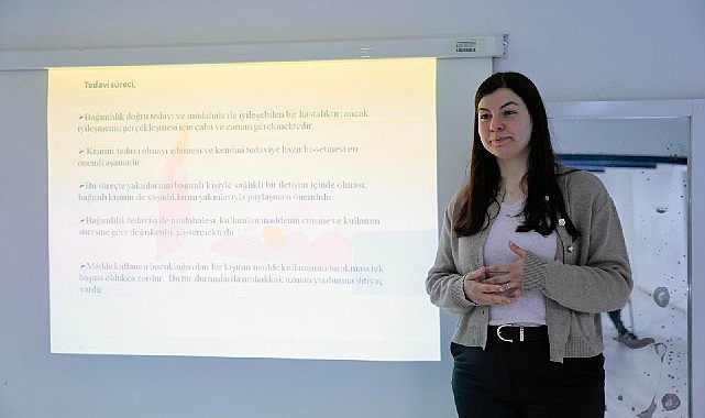 konakta bagimlilik ile mucadele egitimleri devam ediyor