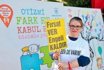 konakta otizm farkindalik gununde biz de variz dediler