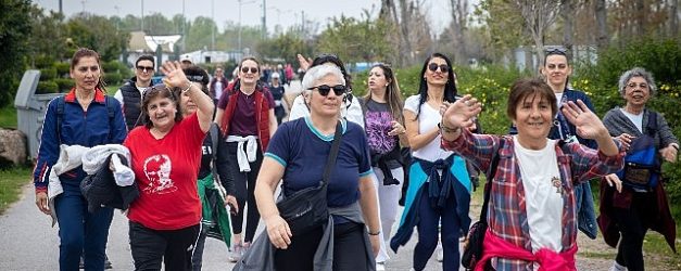 konaktan dunya saglik haftasina ozel yuruyus