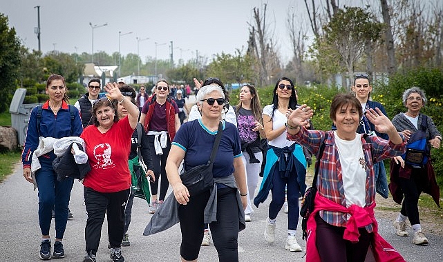 konaktan dunya saglik haftasina ozel yuruyus