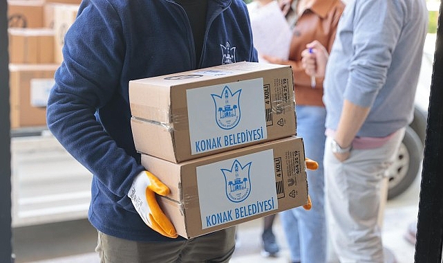 Konak’tan okullara ‘hijyenik’ destek 1 konaktan okullara hijyenik destek