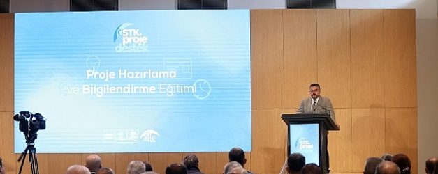 konya buyuksehir belediyesinden stklara proje ve hibe egitimi