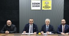 konya buyuksehir ile iskur arasinda istihdama katki saglayacak protokol imzalandi
