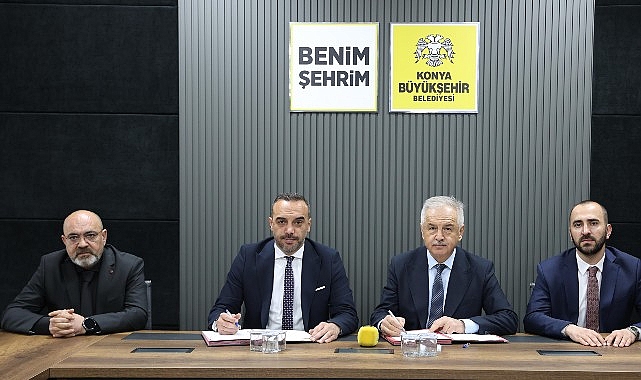 konya buyuksehir ile iskur arasinda istihdama katki saglayacak protokol imzalandi